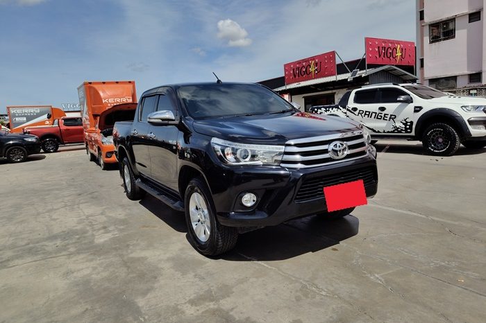 REVO 4WD 2017 2.8G AT DOUBLE CAB BLACK  6357 full
