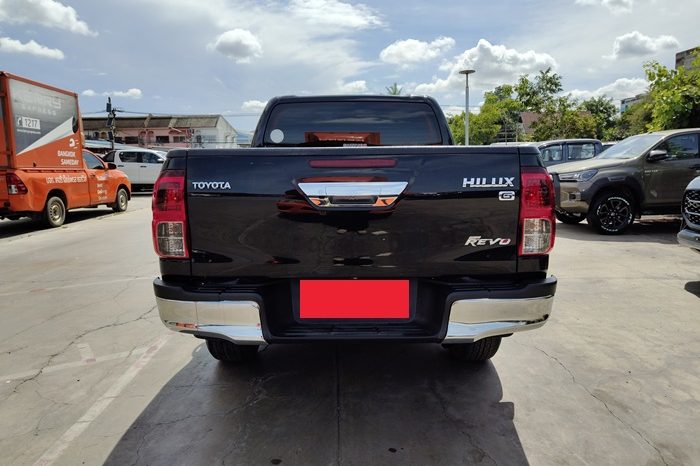 REVO 4WD 2017 2.8G AT DOUBLE CAB BLACK  6357 full