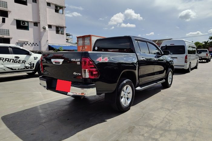REVO 4WD 2017 2.8G AT DOUBLE CAB BLACK  6357 full
