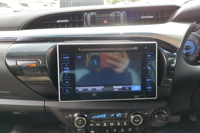 REVO 4WD 2017 2.8G AT DOUBLE CAB BLACK  6357 full
