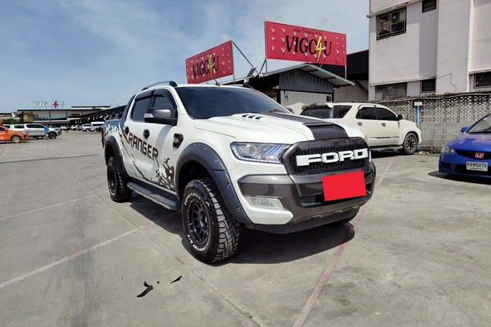 FORD 4WD 2018 3.2 AT DOUBLE CAB WHITE  6620 full