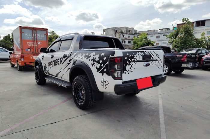 FORD 4WD 2018 3.2 AT DOUBLE CAB WHITE  6620 full