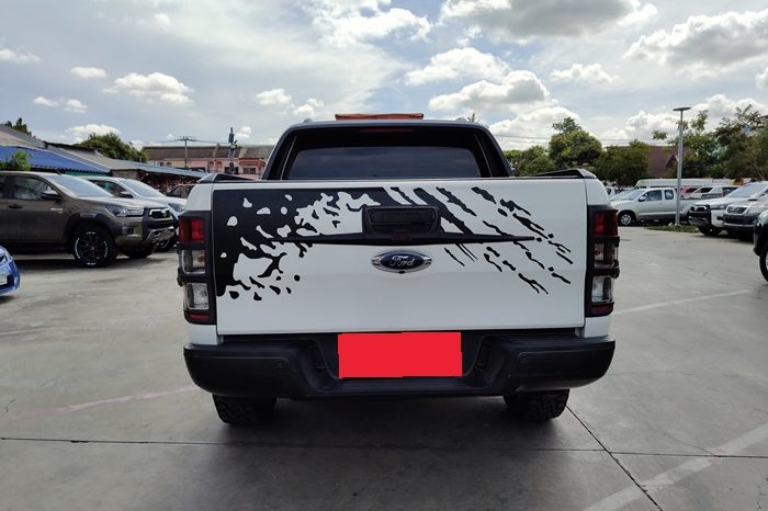FORD 4WD 2018 3.2 AT DOUBLE CAB WHITE  6620 full
