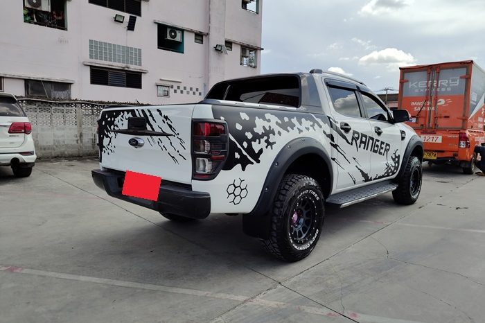 FORD 4WD 2018 3.2 AT DOUBLE CAB WHITE  6620 full