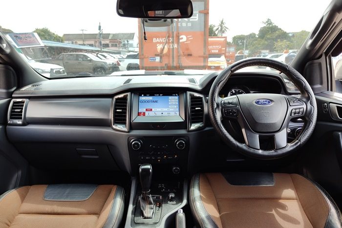 FORD 4WD 2018 3.2 AT DOUBLE CAB WHITE  6620 full