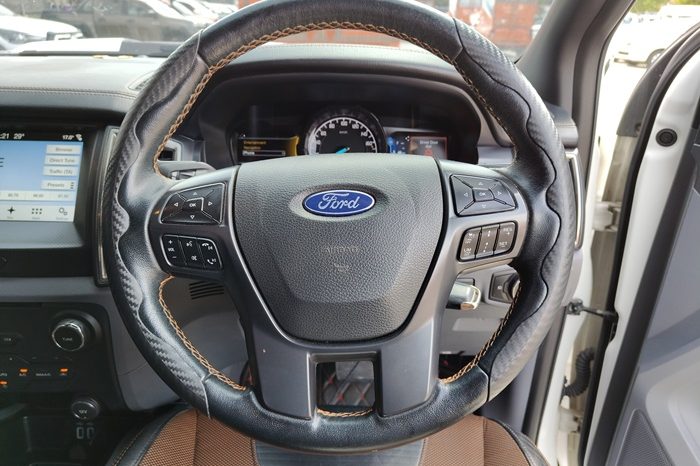 FORD 4WD 2018 3.2 AT DOUBLE CAB WHITE  6620 full