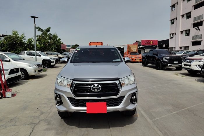 REVO PRE 2019 2.4J MT DOUBLE CAB SILVER  1743 full