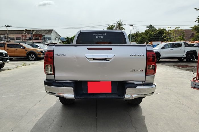 REVO PRE 2019 2.4J MT DOUBLE CAB SILVER  1743 full