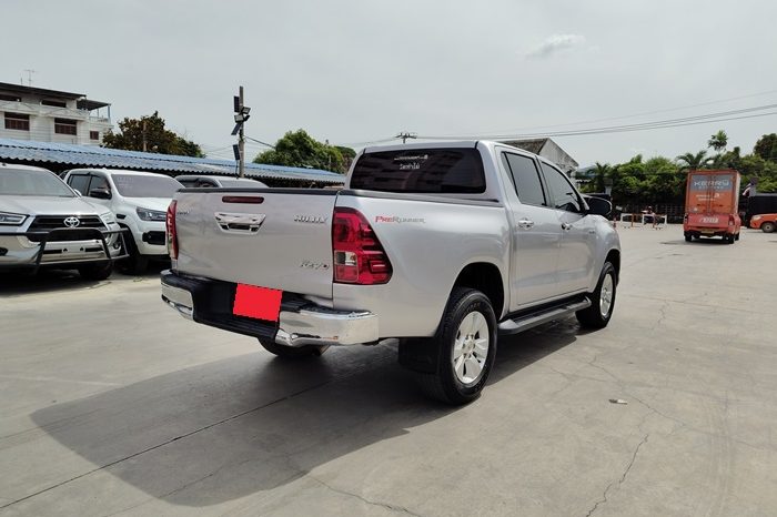 REVO PRE 2019 2.4J MT DOUBLE CAB SILVER  1743 full
