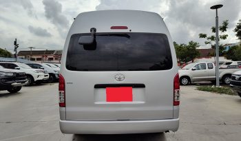 TOYOTA 2WD 201 3.0 MT COMMUTER SILVER 715 full