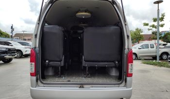 TOYOTA 2WD 201 3.0 MT COMMUTER SILVER 715 full