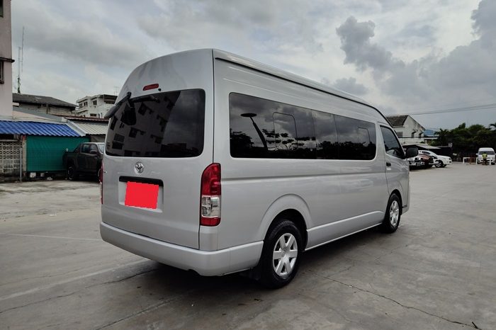 TOYOTA 2WD 201 3.0 MT COMMUTER SILVER 715 full
