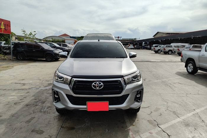 REVO 4WD 2020 2.8G AT DOUBLE CAB SILVER  4028 full