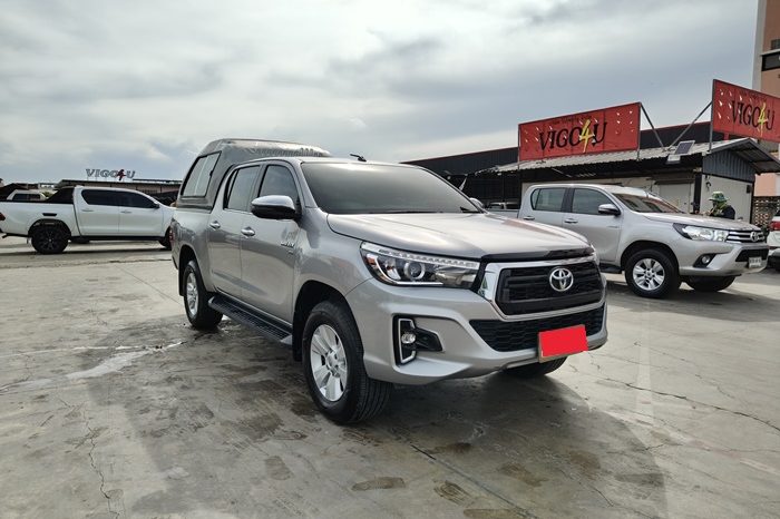 REVO 4WD 2020 2.8G AT DOUBLE CAB SILVER  4028 full