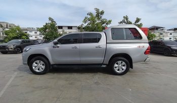 REVO 4WD 2020 2.8G AT DOUBLE CAB SILVER  4028 full