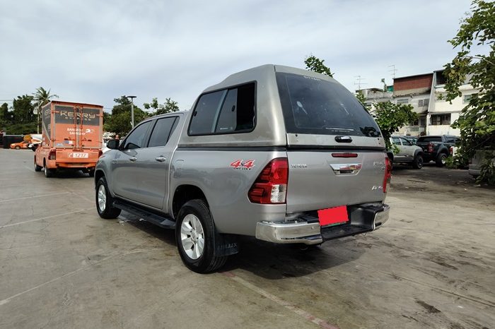 REVO 4WD 2020 2.8G AT DOUBLE CAB SILVER  4028 full