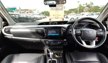 REVO 4WD 2020 2.8G AT DOUBLE CAB SILVER  4028 full