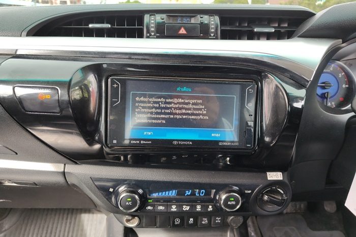 REVO 4WD 2020 2.8G AT DOUBLE CAB SILVER  4028 full