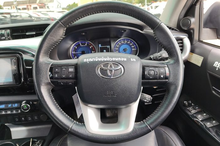 REVO 4WD 2020 2.8G AT DOUBLE CAB SILVER  4028 full