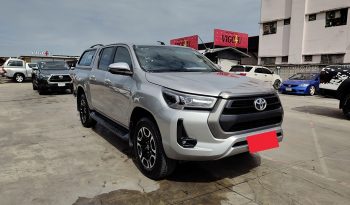 REVO PRE 2021 2.4E AT DOUBLE CAB SILVER  9760 full
