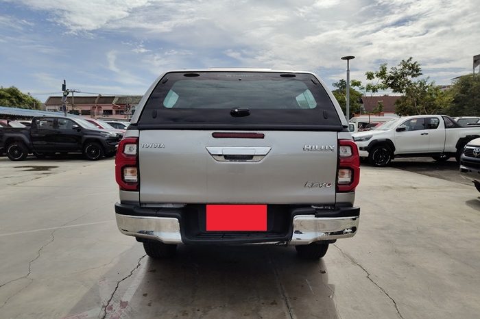 REVO PRE 2021 2.4E AT DOUBLE CAB SILVER  9760 full