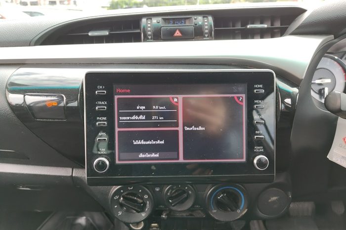 REVO PRE 2021 2.4E AT DOUBLE CAB SILVER  9760 full
