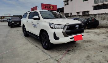 REVO PRE 2021 2.4E AT DOUBLE CAB WHITE  1768 full