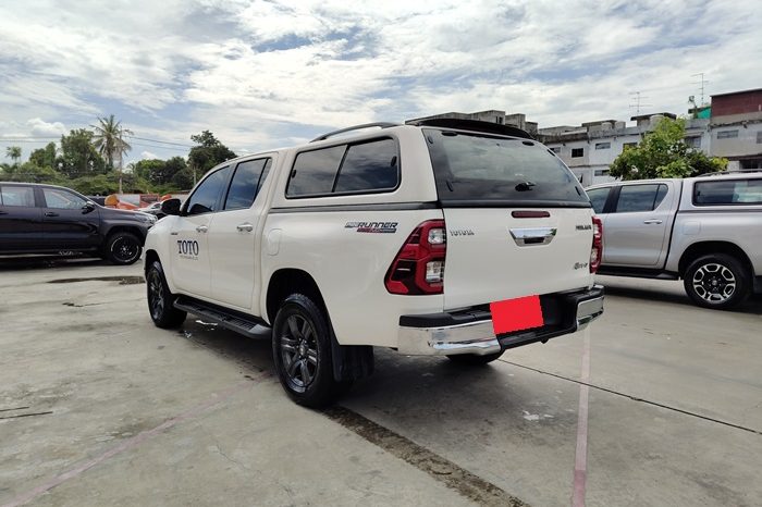 REVO PRE 2021 2.4E AT DOUBLE CAB WHITE  1768 full