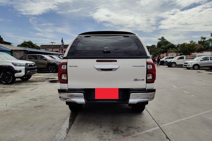 REVO PRE 2021 2.4E AT DOUBLE CAB WHITE  1768 full