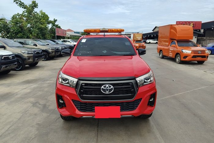 ROCCO 4WD 2019 2.8G AT DOUBLE CAB RED  7669 full