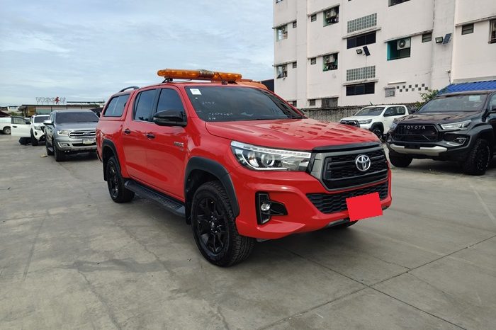 ROCCO 4WD 2019 2.8G AT DOUBLE CAB RED  7669 full
