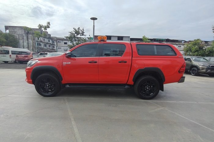 ROCCO 4WD 2019 2.8G AT DOUBLE CAB RED  7669 full
