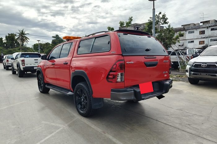 ROCCO 4WD 2019 2.8G AT DOUBLE CAB RED  7669 full