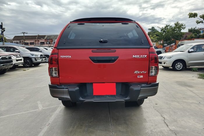 ROCCO 4WD 2019 2.8G AT DOUBLE CAB RED  7669 full