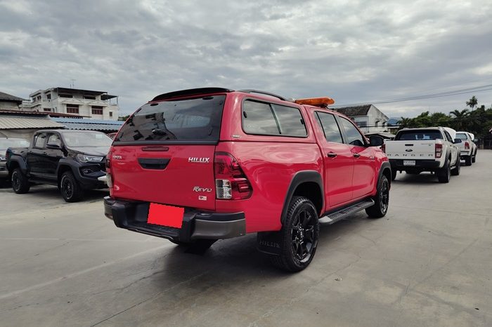 ROCCO 4WD 2019 2.8G AT DOUBLE CAB RED  7669 full