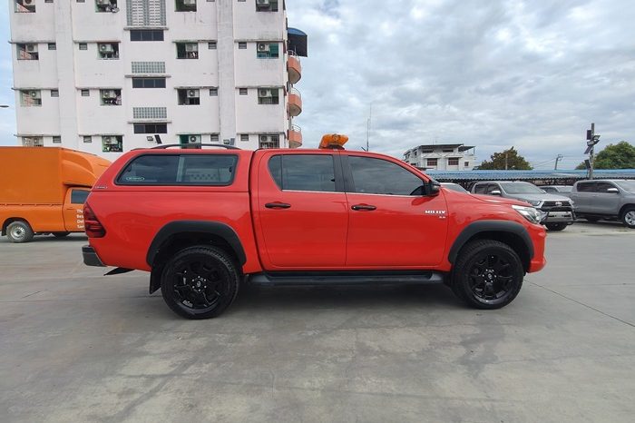 ROCCO 4WD 2019 2.8G AT DOUBLE CAB RED  7669 full