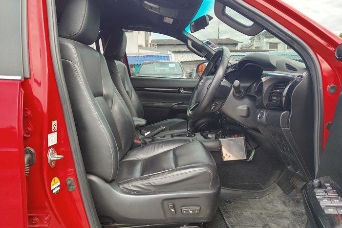ROCCO 4WD 2019 2.8G AT DOUBLE CAB RED  7669 full