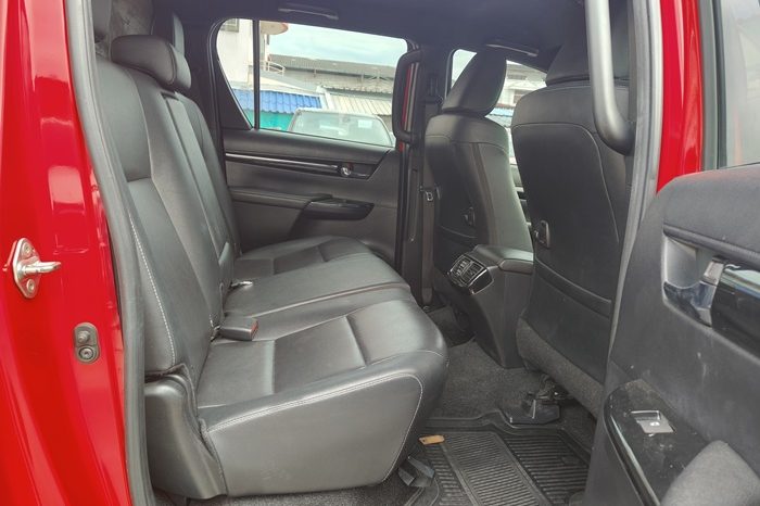 ROCCO 4WD 2019 2.8G AT DOUBLE CAB RED  7669 full