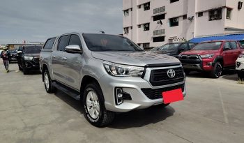 REVO 4WD 2020 2.8G AT DOUBLE CAB SILVER  4043 full