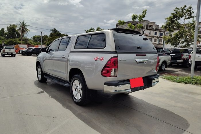 REVO 4WD 2020 2.8G AT DOUBLE CAB SILVER  4043 full