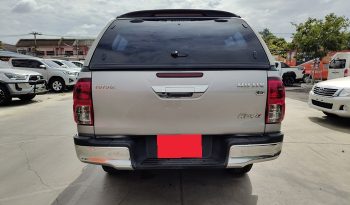 REVO 4WD 2020 2.8G AT DOUBLE CAB SILVER  4043 full