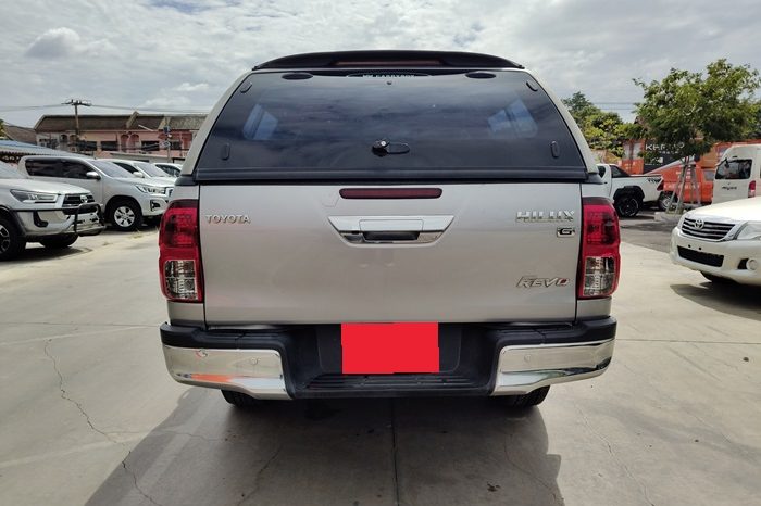 REVO 4WD 2020 2.8G AT DOUBLE CAB SILVER  4043 full