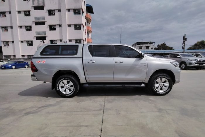 REVO 4WD 2020 2.8G AT DOUBLE CAB SILVER  4043 full