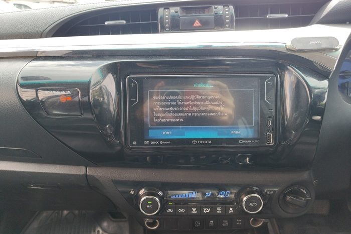REVO 4WD 2020 2.8G AT DOUBLE CAB SILVER  4043 full