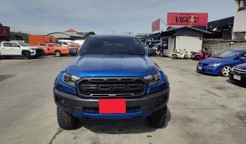 FORD RAPTOR 4WD 2018 2.0 AT DOUBLE CAB BLUE  7426 full