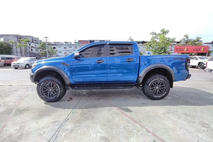 FORD RAPTOR 4WD 2018 2.0 AT DOUBLE CAB BLUE  7426 full