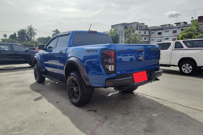 FORD RAPTOR 4WD 2018 2.0 AT DOUBLE CAB BLUE  7426 full