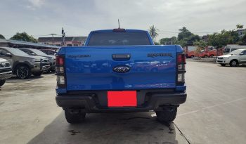 FORD RAPTOR 4WD 2018 2.0 AT DOUBLE CAB BLUE  7426 full