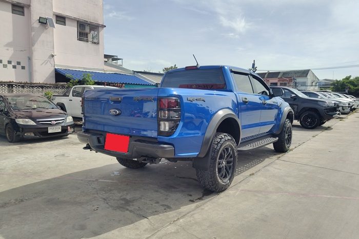 FORD RAPTOR 4WD 2018 2.0 AT DOUBLE CAB BLUE  7426 full