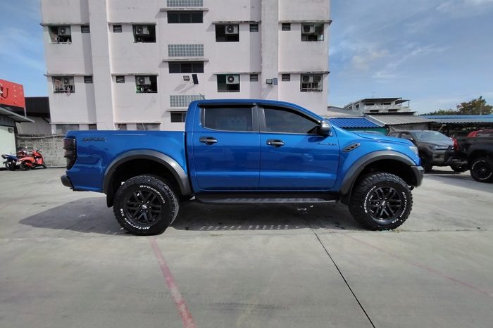 FORD RAPTOR 4WD 2018 2.0 AT DOUBLE CAB BLUE  7426 full